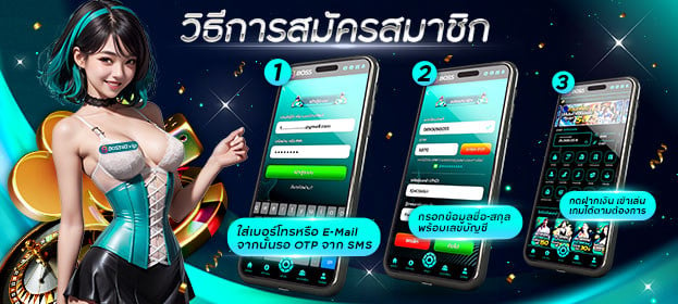 Boss99 วิธีสมัคร